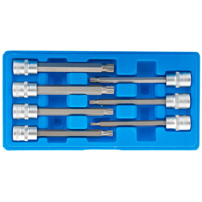 Zástrčné hlavice XZN (Spline) 3/8