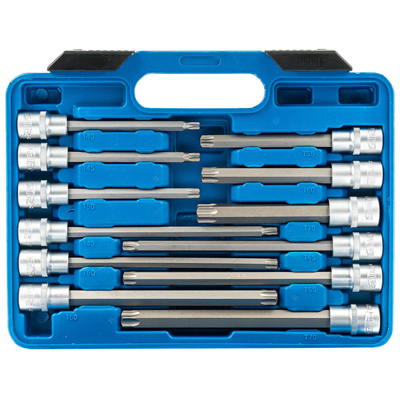 Zástrčné hlavice TORX 1/2