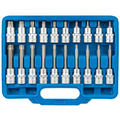 Zástrčné hlavice TORX 1/2