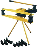 Genborx SWG-3B Prenosná hydraulická ohýbačka rúr so stojanom 19 Tun