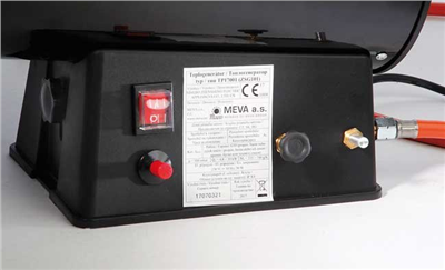 Dielenský plynový ohrievač, prenosný, 5 - 10 kW - MEVA TP17001