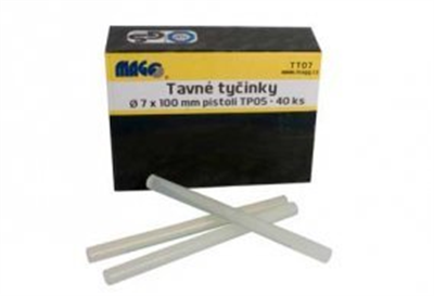 Tavné tyčinky 7 x 100 mm 40ks - MAGG TT07