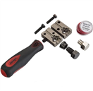 VIGOR V4416 - Obrubovacie zariadenie, brzdové vedenie