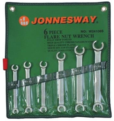 Sada kľúčov na matice kolies 8-19 mm 6ks JONNESWAY W24106S