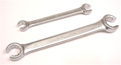 Očkový klíč na převlečné matice 12 x 13 mm šestihran - JONNESWAY W241213