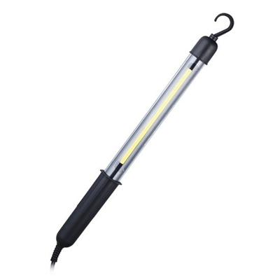 Montážna lampa LED COB 5W, 400lm, kábel 5 m, s háčikom na zavesenie