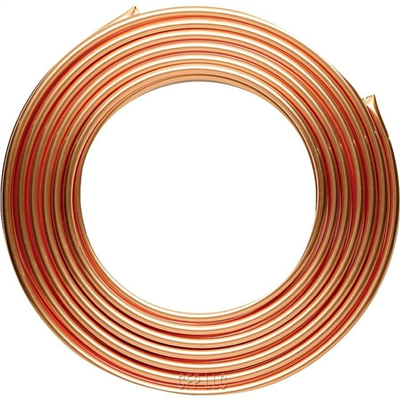Medená brzdová rúrka 4,75 mm, dĺžka 10 m
