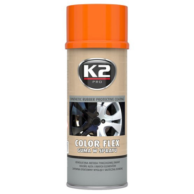COLOR FLEX 400 ml ORANŽOVÁ - ochranný nátěr ze syntetického kaučuku