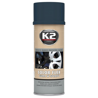 COLOR FLEX 400 ml KARBONOVÁ - ochranný nátěr ze syntetického kaučuku