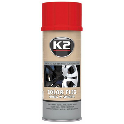 COLOR FLEX 400 ml ČERVENÁ - ochranný nátěr ze syntetického kaučuku