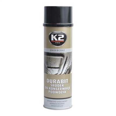 DURABIT 500 ml - ochranný asfaltový nástřik na podvozek