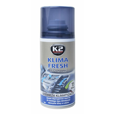 KLIMA FRESH 150 ml - osvěžuje vzduch interiéru vozu - citrón