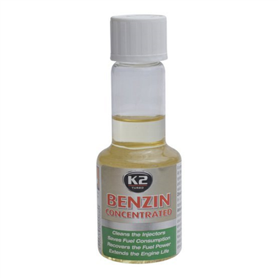 BENZIN 50 ml - aditivum do paliva (obnovuje výkon motoru, snižuje emisní hodnoty)