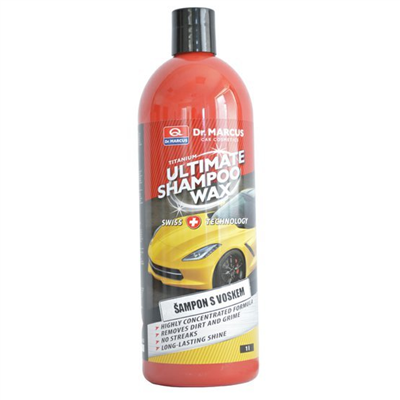 ŠAMPON S VOSKEM 1 l