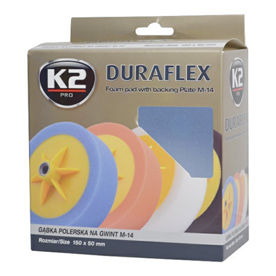 DURAFLEX LEŠTÍCÍ HOUBA S ÚCHYTNÝM TALÍŘEM 150 x 50 mm MODRÁ