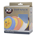 DURAFLEX LEŠTÍCÍ HOUBA S ÚCHYTNÝM TALÍŘEM 150 x 50 mm MODRÁ