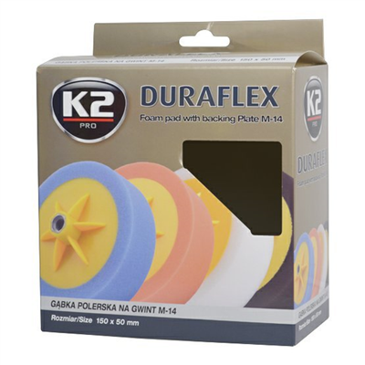 DURAFLEX LEŠTÍCÍ HOUBA S ÚCHYTNÝM TALÍŘEM 150 x 50 mm ČERNÁ