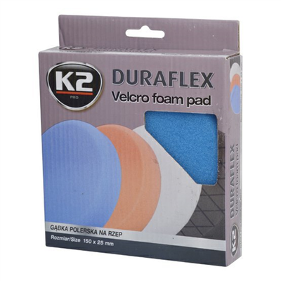 DURAFLEX NÁHRADNÍ LEŠTÍCÍ HOUBA 150 x 25 mm MODRÁ