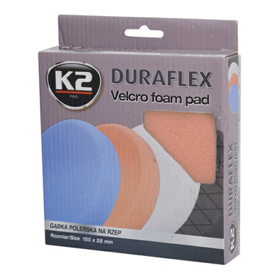 DURAFLEX NÁHRADNÍ LEŠTÍCÍ HOUBA 150 x 25 mm ORANŽOVÁ