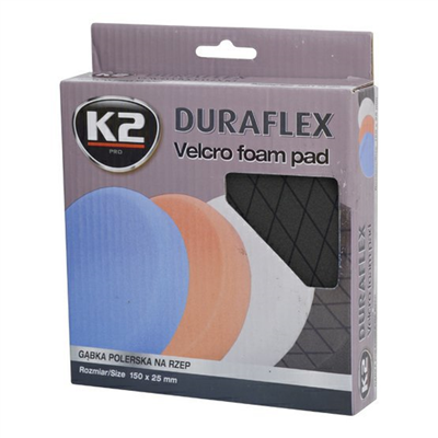 DURAFLEX NÁHRADNÍ LEŠTÍCÍ HOUBA 150 x 25 mm ČERNÁ