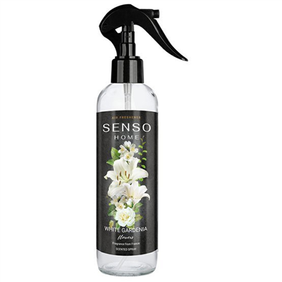 SENSO HOME SCENTED SPRAY 300 ml WHITE GARDENIA