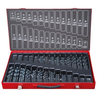 KS TOOLS 330.1650 Sada stupňových vrtákov
