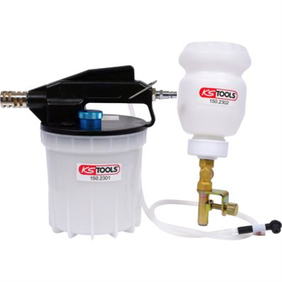 KS TOOLS 150.2058 Plniace/odvzdušňovacie zariadenie pre hydraulické brzdy