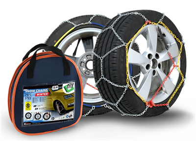 01416 Sněhové řetězy WINTER ÖNORM X60 nylon bag