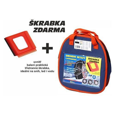01416 Sněhové řetězy WINTER ÖNORM X60 nylon bag