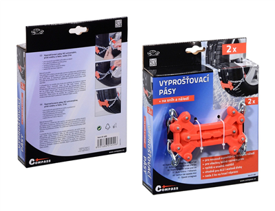 01455 Vyprošťovací pásy K2 univerzální 2ks