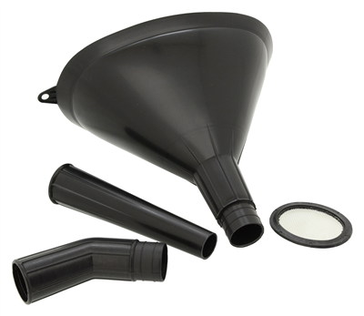 01502 Trychtýř se sítkem OVAL