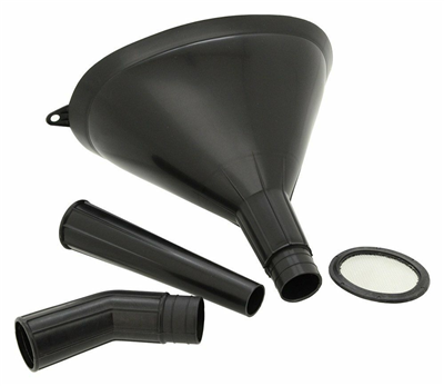 01502 Trychtýř se sítkem OVAL