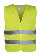 Compass 01510 01510 Vesta výstražná žlutá EN 20471:2013