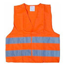 Compass 01513 01513 Vesta výstražná oranžová dětská EN 1150