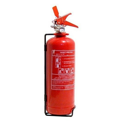 01532 Hasicí přístroj práškový 2 kg ABC