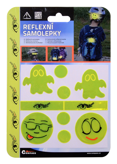 01581 Set reflexní samolepky S.O.R.