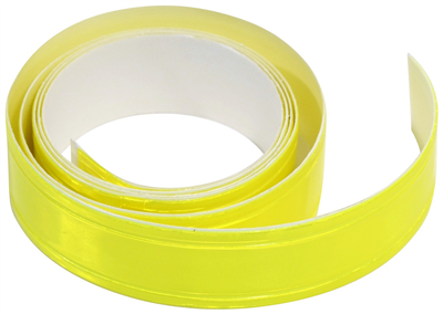 01584 Samolepící páska reflexní 2cm x 90cm žlutá