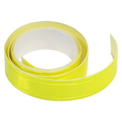 01584 Samolepící páska reflexní 2cm x 90cm žlutá