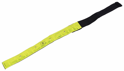01587 Pásek reflexní svítící 4LED