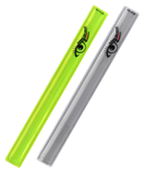 Compass 01710 01710 Pásek reflexní ROLLER 2ks žlutý + stříbrný