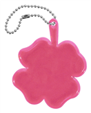 Compass 01727 01727 Přívěšek reflexní ČTYŘLÍSTEK - růžový