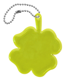 Compass 01728 01728 Přívěšek reflexní ČTYŘLÍSTEK - žlutý