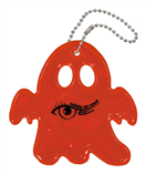 Compass 01730 01730 Přívěšek reflexní GHOST - červený