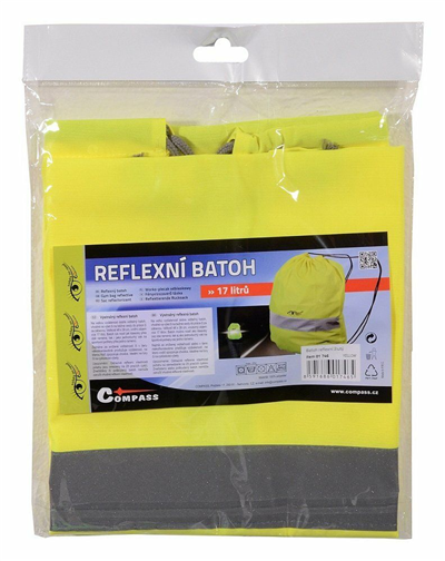 01746 Batoh reflexní S.O.R. žlutý