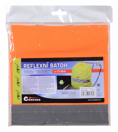 01748 Batoh reflexní S.O.R. oranžový