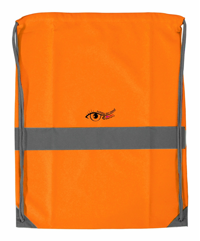 01748 Batoh reflexní S.O.R. oranžový