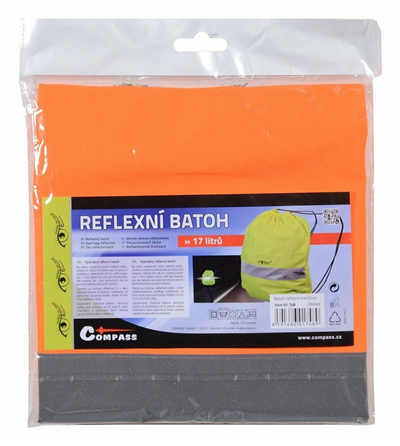 01748 Batoh reflexní S.O.R. oranžový