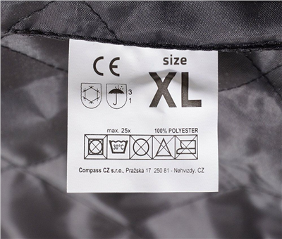 01771 Bunda s kapucí reflexní SAFETY XL
