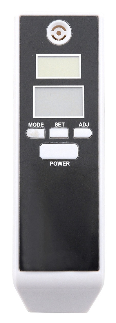 01901 Alkohol tester BLACK/WHITE, digitální