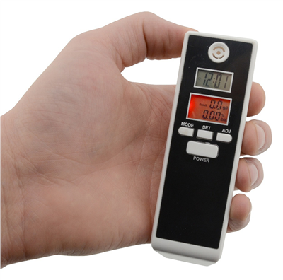 01901 Alkohol tester BLACK/WHITE, digitální